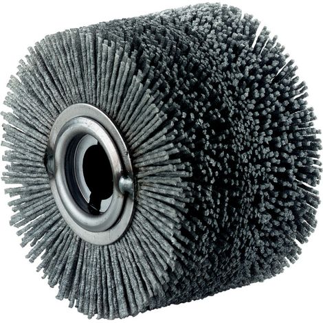 METABO Kunststoff-Rundbürste 100x70 mm, Borste 1,27 mm, für SE 12-115 (623505000) (1/3)