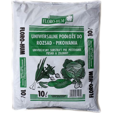 Terriccio - PER piantine - 10 L - FH ZDR 10 L