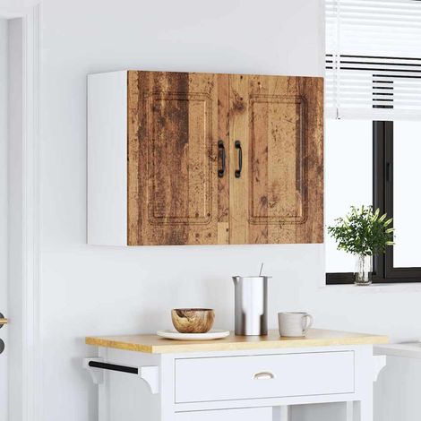 Maison Exclusive - Pensile da Cucina Kalmar Legno Vecchio in Legno Multistrato (1/5)