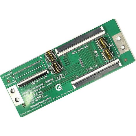 CC580PV6D Geschlossene Y-Adapterplatine TCON Eingang 60P 96P Ausgang CC580P6D (1/5)