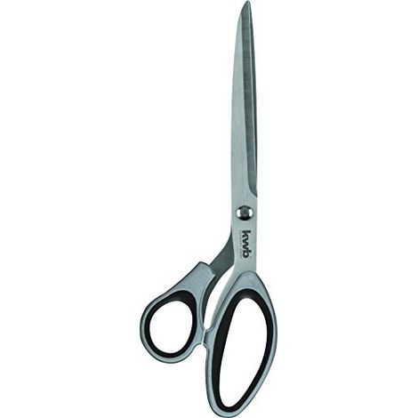 Tijeras universales kwb ergonómicas acero inoxidable 130 mm