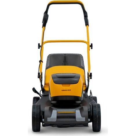 Tondeuse À Gazon sans Fil, 48 V 4 Ah – Plateau 46 cm, Bac Hybride 60 l – Pelouses jusqu'à 400 m², Grigio (1/5)