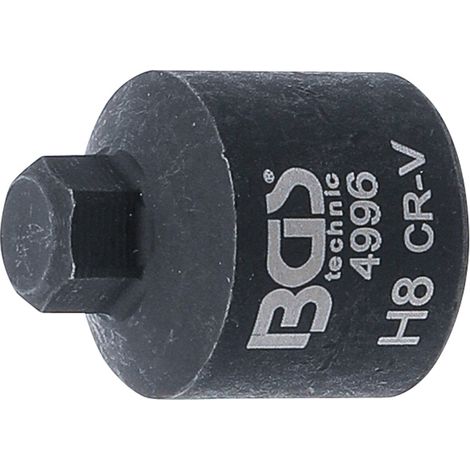 Vaso pinzas BGS 24 mm acero de alta calidad (1/3)