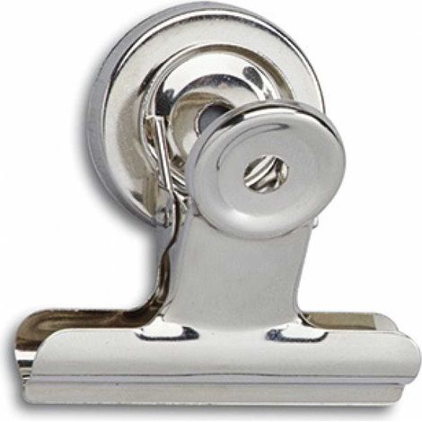 Briefklemmer standard 52mm 15mm Metall hellsilber 2 St./Pack. (1/5)