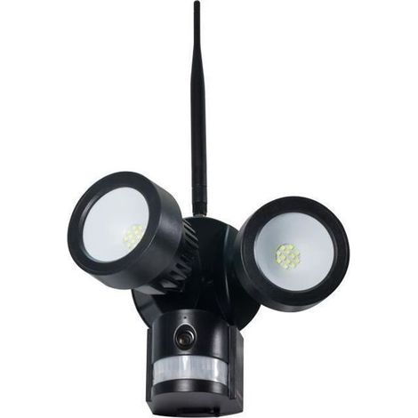 Cámara de vigilancia IP HD exterior con proyector LED TX-83