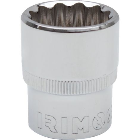 Clé à douille irimo bi-hexagonal 36 mm chrome 50x44 mm (1/2)