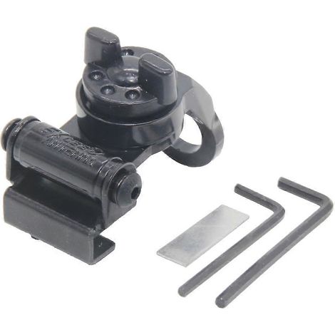 Support de fixation pour antenne CB mobile EM-70 (noir) (1/5)