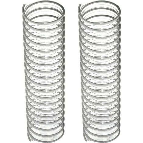 Lot de 2 tuyaux flexibles pour conduit inférieur d'aspirateur NV340 NV601, pièces de rechange et accessoires (1/4)