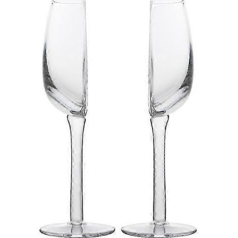 Verres à vin demi-format uniques pour les couples, parfaits pour la Saint-Valentin, les mariages, les anniversaires et les soirées romantiques. Élégants et attrayants. (1/4)