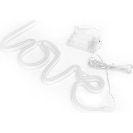 Enseigne lumineuse LED néon violette - Éclairage d'ambiance unique pour demande en mariage, mariage ou anniversaire