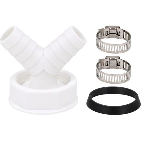 Adaptateur de Vidange pour Machine à Laver en Y (1/5)