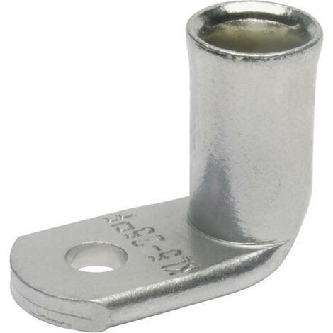 Klauke 746F8 Cosse de câble tubulaire 90 ° M8 50 mm² 1 pc(s) C002981 (1/2)