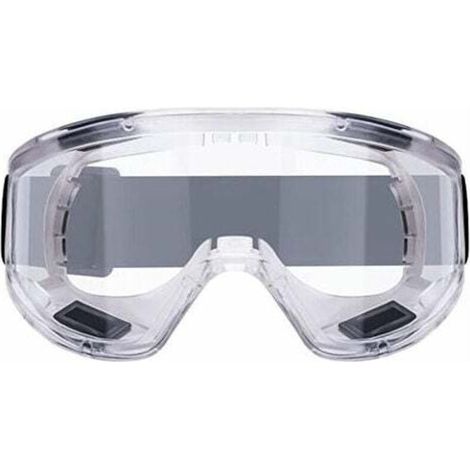Lunettes de Protection Anti-buée Surlunettes de Sécurité Anti-rayures Idéal pour Bricolage, Chimie, Travaux, Chantiers (1/4)