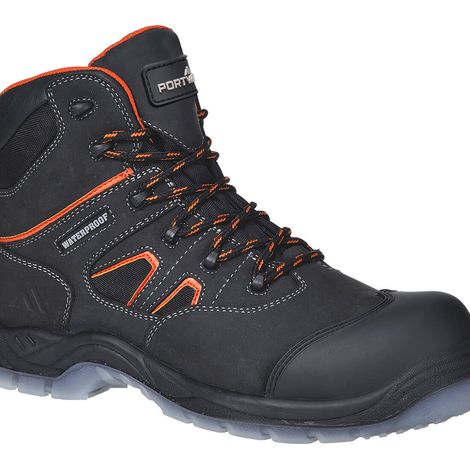 Bota Portwest Compositelite All Weather S3 WR: Ligereza y Protección / Negro / 40