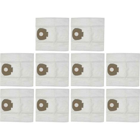 Filiyano-Lot de 10 sacs pour aspirateur robot Makita VC2010L, VC2512L, VC2012L, VC3011L et VC3012L (pièces de rechange). (1/5)