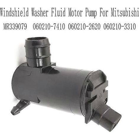 Scheibenwaschpumpe MR339079 für Mitsubishi (Referenznummern: 060210-7410, 060210-2620, 060210-3310) (1/2)