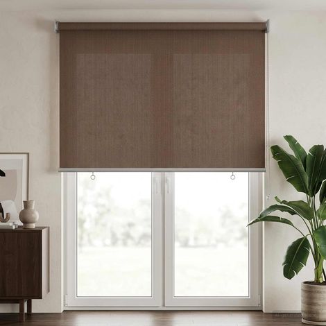 vidaXL Store enrouleur extérieur à 90% de blocage UV Taupe 60 x 230 cm (1/5)
