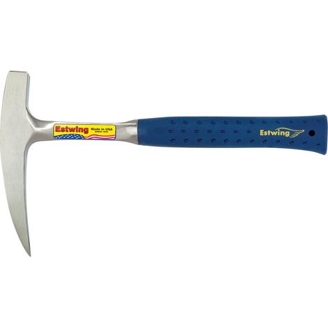 Estwing E3-23LP Long Handle Pointed Tip Rock Pick, 22oz/616g