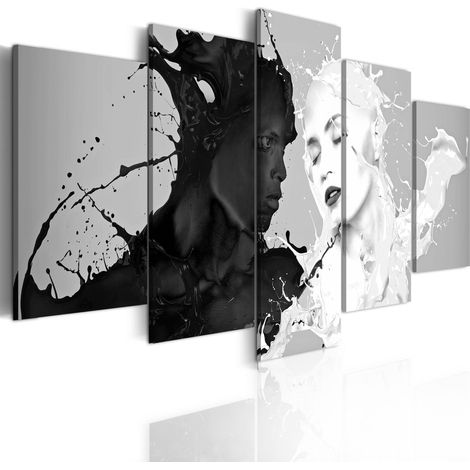 Quadro - Love at first sight - 100x50 (1/4)