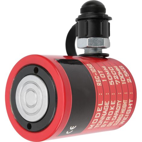 Vérin Hydraulique 10T Séparé à Plongeur Outil de Puissance Industriel RSC-1050 (1/5)
