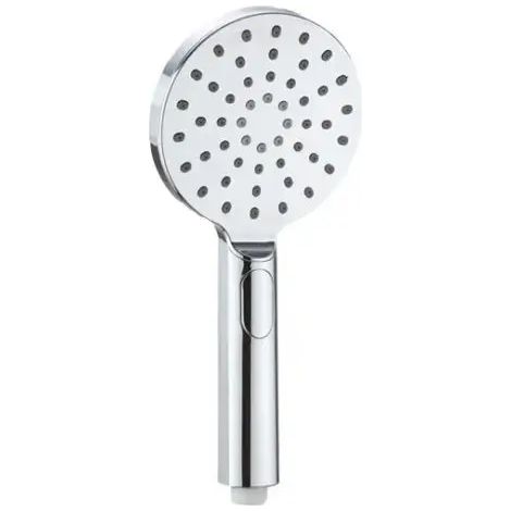 Doccetta Ambra Bathroom Rays Tonda Multifunzione 3 Getti Cromata