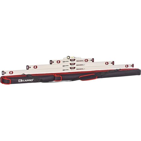 Kapro K70541SET 705 Eagle Optivision Red Box Level Set 4 Piece KPOK70541SET (1/4)