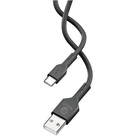 CAVETTO USB TIPO C lungh. 3 mt. - col. nero