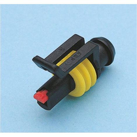 Lot 10 connecteurs etanche serie 15mm p/ fiche femelle - 17316