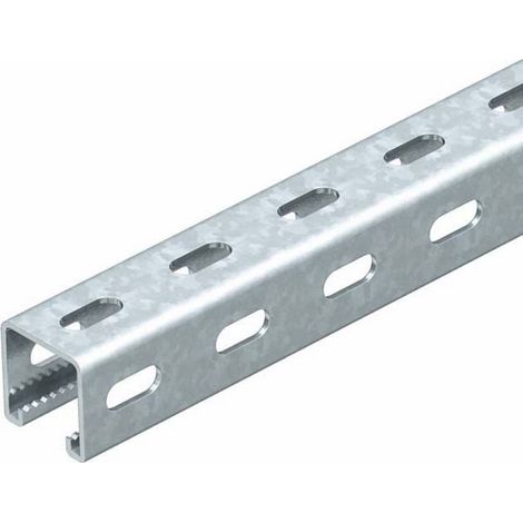 OBO Bettermann 1122500 Rail profilé (L x l x H) 300 x 41 x 41 mm 1 pc(s) métal (1/2)