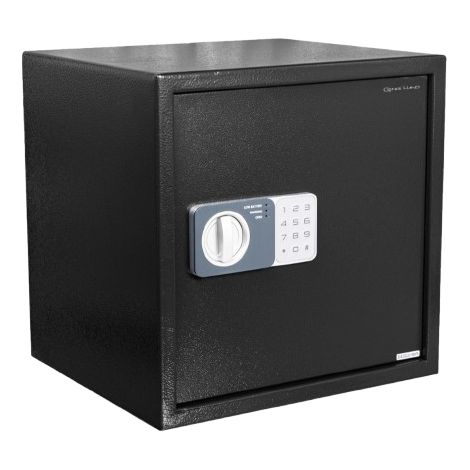 Genie Hand  Cassaforte Elettronica da Armadio Cassetta di Sicurezza  con Codice a Combinazione e Chiave con Serratura B-Class e Sistema Anti Bounce Casseforti per Soldi
