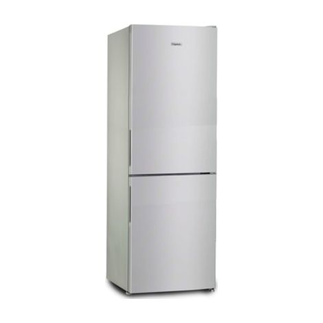 Réfrigérateur congélateur bas 157L – 109L réfrigérateur – 48L congélateur – Classe E – Dégivrage automatique – 39 dB – Dimensions 144x47x49 cm – Frigelux (1/4)