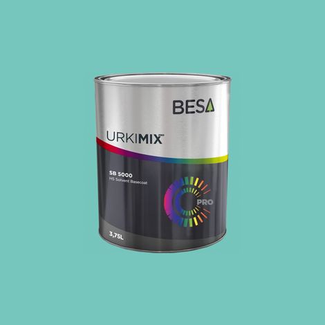 Pot de Peinture Polyuréthane / bi composant Pantone 570C  Mat - 500gr