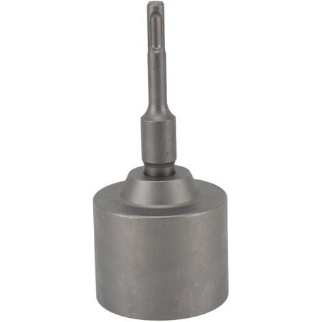 Aiperq SDS-PLUS Pfahlhammer – 65 mm (industriell geschmiedeter Stahl) – zum Eintreiben von Erdungsstäben – geeignet für Hochleistungsbohrhämmer (1/4)