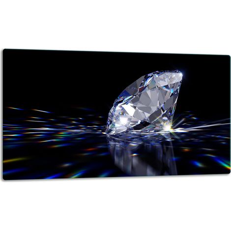 TABLA DE CORTAR DE CRISTAL 52x30 NEGRA (1/5)