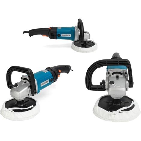 Smerigliatrice angolare/Flex/Levigatrice/Lucidatrice angolare per carrozziere 180mm 1200W multiaccessoriata