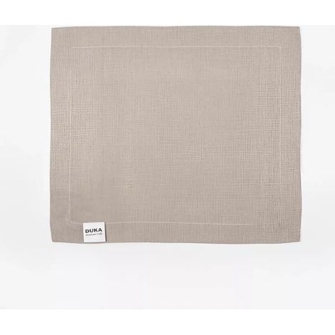Juego de 2 servilletas duka lycklig 40x40 cm 100% lino beige (1/4)