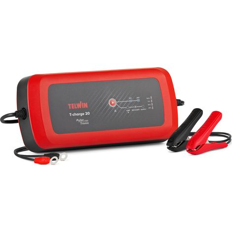 Chargeur de batterie portable Telwin T-CHARGE20 (1/2)