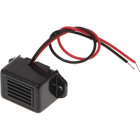 12 V DC, 85 dB Mini-Elektronik-Alarmsummer mit Dauerton (1/5)