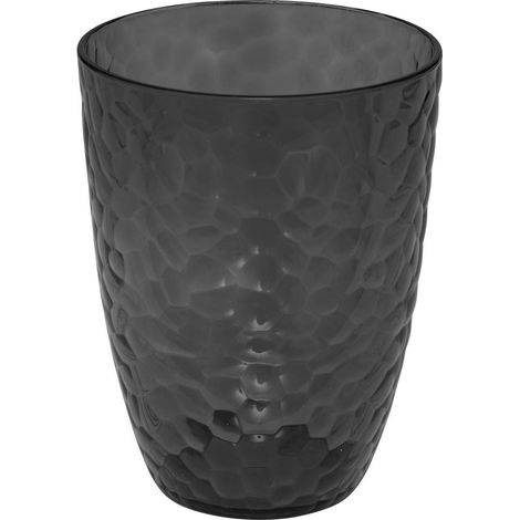 Estiva Kunststoffglas dunkelgrau 380 ml aus Polystyrol