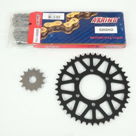 axring kette kit für motorrad kawasaki 650 er-6 n mit abs 2006 (1/2)