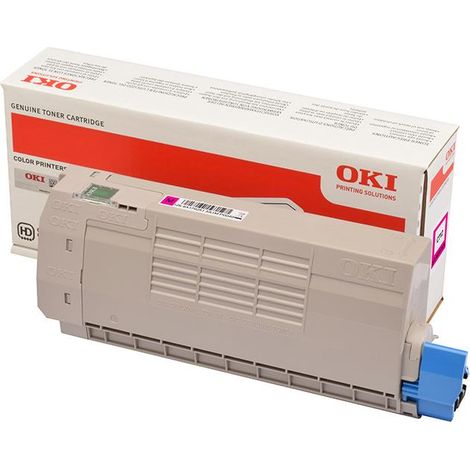 Oki toner laser magenta c712 c712n