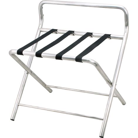 Saro POSAVALIGIE modello AF 247 AF 247 POSAVALIGIE, Acciaio Inossidabile, Argento, 50 x 55 x 63 cm