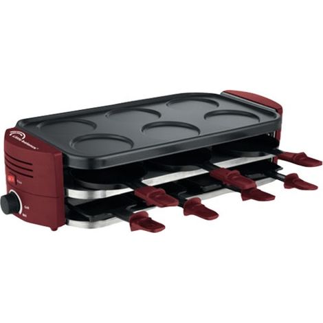 Raclette 8p + pizza 8p + crepes 6p Fun Party Piment - Little Balance