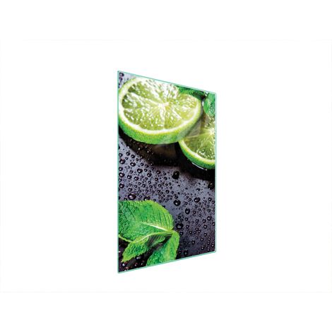 TAGLIERE IN VETRO 35x52 LIME (1/5)