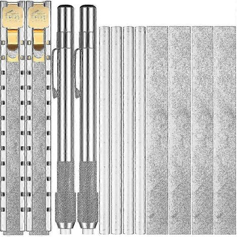 Porte-pierre à souder en aluminium plat avec outil de marquage de pierre amovible (1/4)