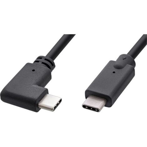 Cable MicroConnect USB-C de 1 m, 3.2 Gen2, uno, USB3.1CC1RA