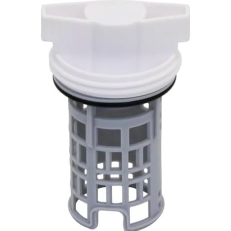 Filtre de pompe de vidange de rechange DC97-16991A pour lave-linge Samsung, filtre à peluches et piège à pièces compatible avec les modèles WF42H5000AW, WF45K6500AW, WF50K7500A et plus de 50 autres mo (1/5)