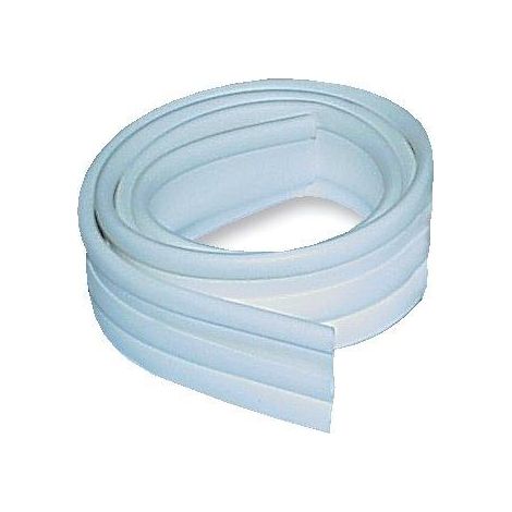GUARNIZIONE X LAVELLO A ROTOLO  PVC BIANCO MT 25