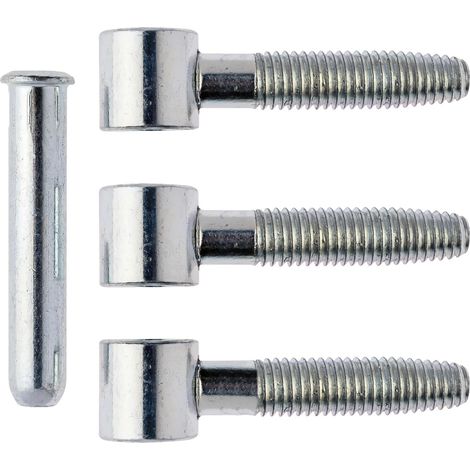 OTLAV Einbohrband Typ 300, Band ø 13 mm, Stahl verzinkt (1/3)