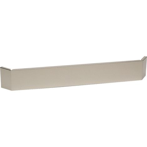 Plinthe frontale inox angle externe - Diamond (1/2)